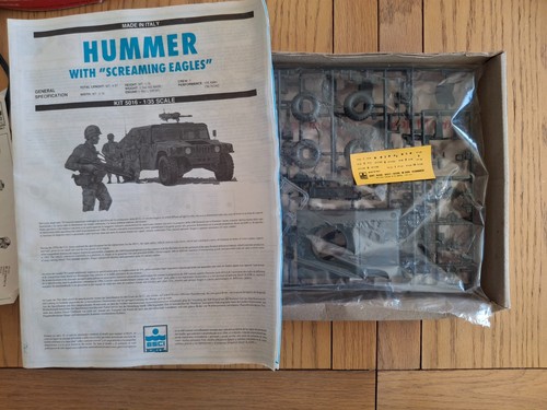 Esci hummer but without - hummer,