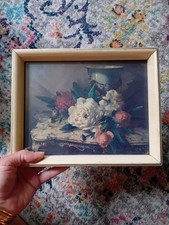 Vintage Vernon Ward Floral Art