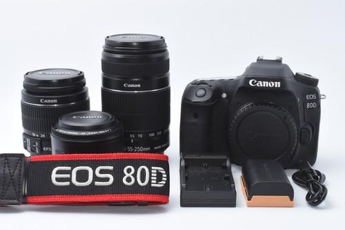 Mint canon eos 80d - "mint", camera