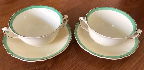 Pair royal venton ware - royal,