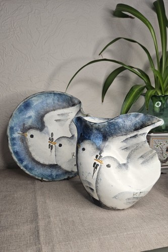 Greek studio pottery peace - studio,