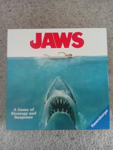 Ravensburger jaws board - jaws,