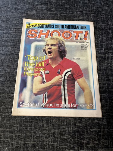 Shoot magazine aug 1977 - shoot,