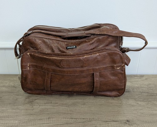 Vintage soft brown - vintage, leather