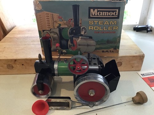 Mamod steamroller - mamod,