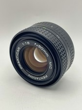 Prakticar Pentacon MC f1.8 50mm Prime Camera Lens
