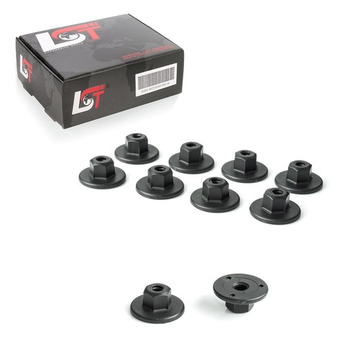 10x wheel arch mudguard - wheel, holder