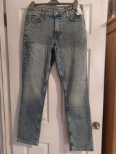 George straight blue denim - blue,