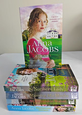 5 X Anna Jacobs Paperback