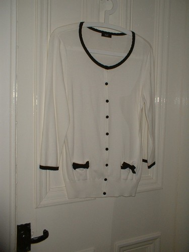 Ladies white cotton mix - cotton,