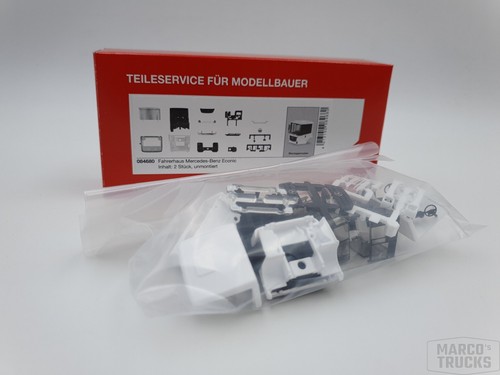 Herpa cab mercedes benz econic - cab, mercedes-benz