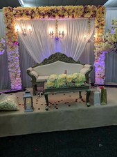 WEDDING THRONE SOFA FOR HIRE
