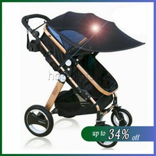 Universal Baby Child Pushchair Stroller Prams Buggy Sun Shade Canopy Covers UK