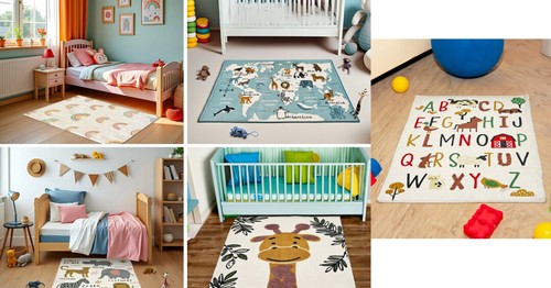 100 cotton kids play mat - cotton,