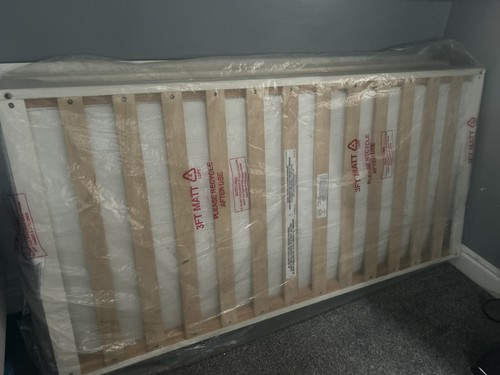 Baby cot bed with mattress - baby,