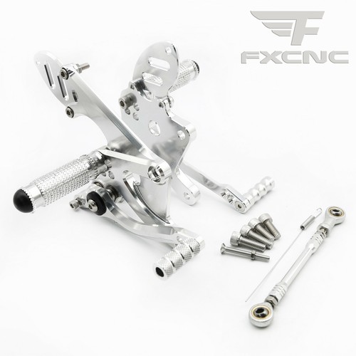 Adjust rearset foot - adjust,