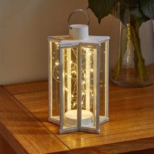 Rustic Starlight Lantern Light