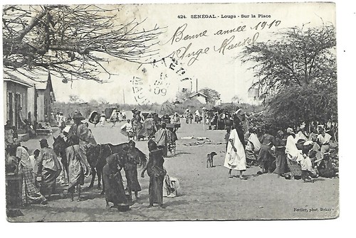 Senegal louga the square - louga,