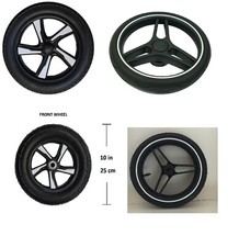 Stroller wheel replacement