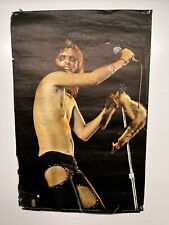 Alice Cooper Poster Original Pace International UK Promotion 1972