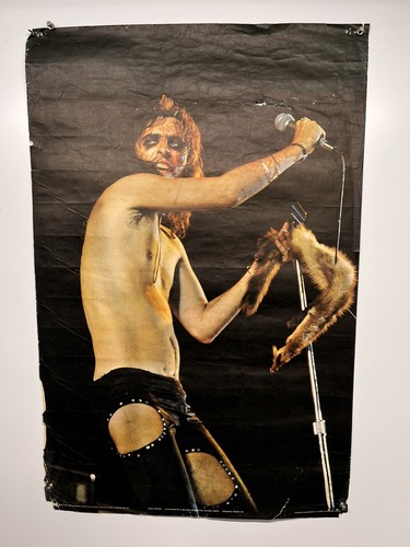 Alice cooper poster original - alice,