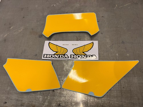 Honda mt50 tank badges - badges, and