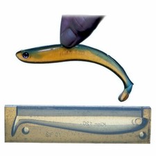 Silicon mould for plastic soft