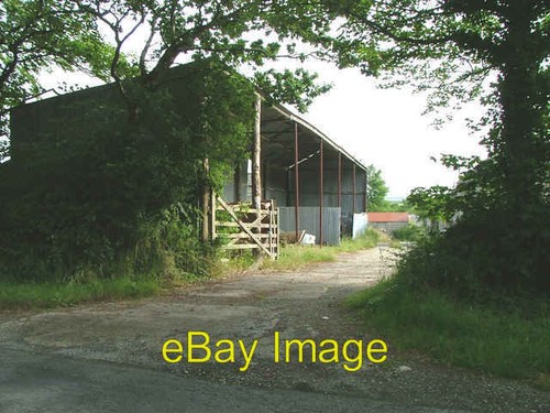 Photo 6x4 langdon outbuildings - photo,