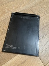 Polaroid 8 X 10 Land Film Holder For Large Format Polaroid Processor 