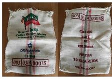 Used Jute ⁄ Hessian Coffee Sacks