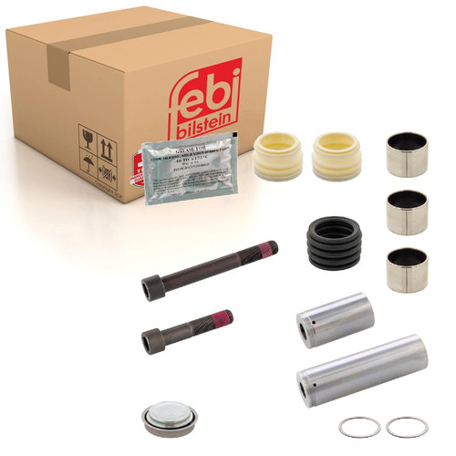 Brake caliper repair kit - kit, fits