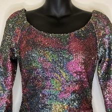 Kay Unger Dress Size 4 Pink