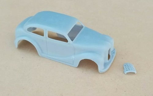 Abs like resin printed - printed, 1/32