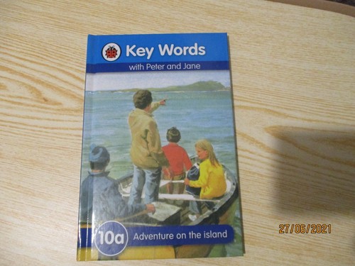 Ladybird book key words - book, with