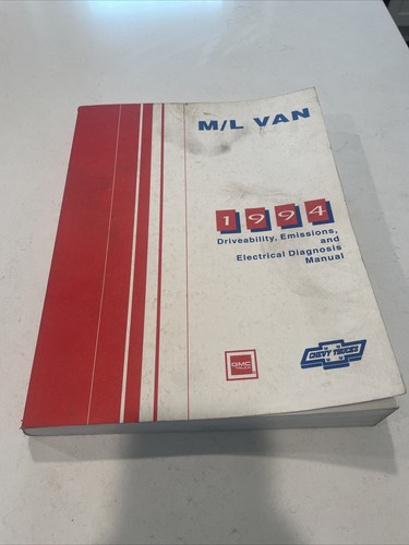 1994 chevrolet gmc van - chevrolet,