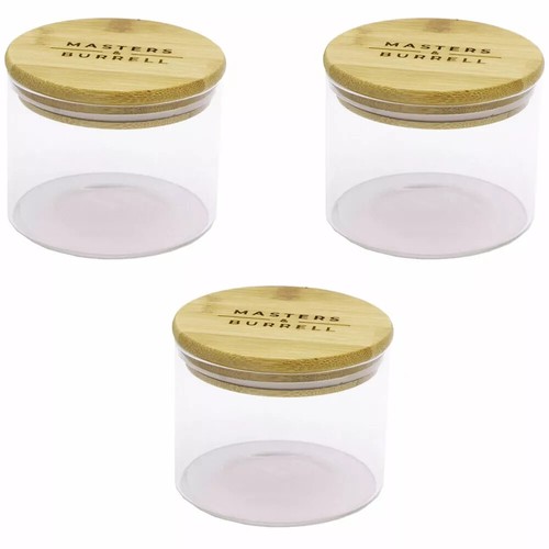 Clear glass jars airtight lid - jars,