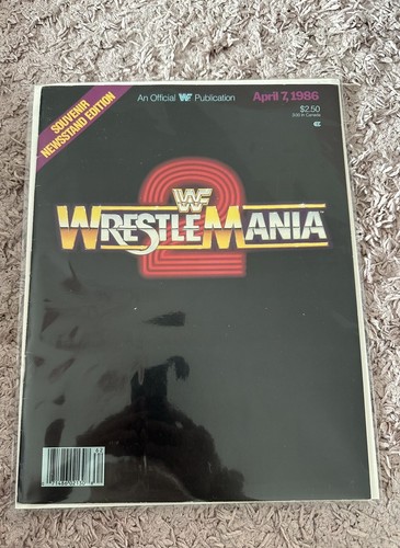 Wwf wrestlemania 1986 - wrestlemania, 2