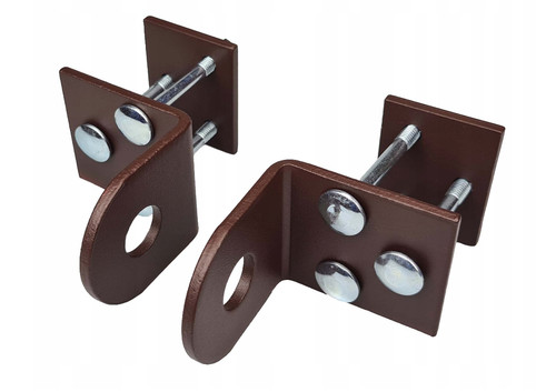 Locking hasp 50mm with screws - with,