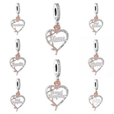 925 Silver Rose Wife Mum