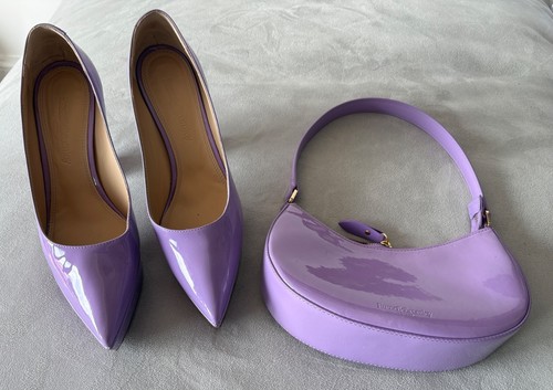 Russell bromley lilac stack - &,