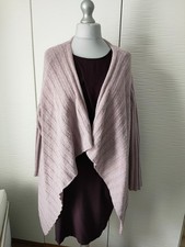 Oska Draped Lilac Knit