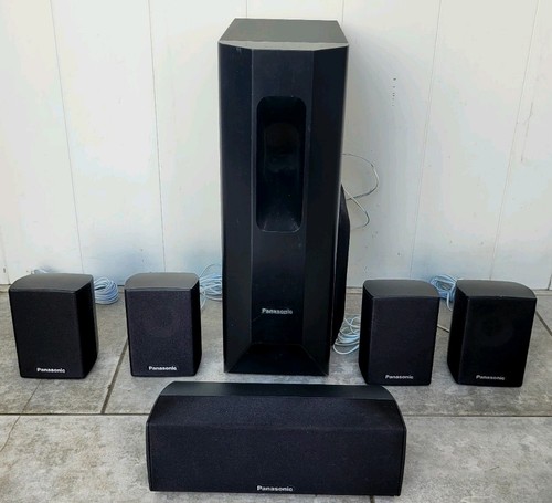 Panasonic home theatre - panasonic,