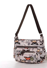 Ladies Women Crinkle Nylon