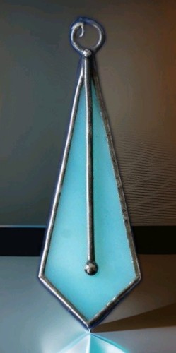 Stained glass lead light - glass,