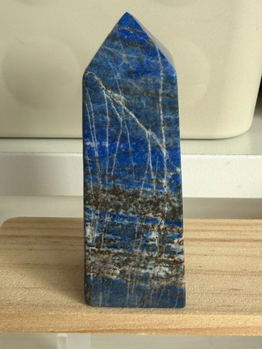 Lapis lazuli tower obelisk - lazuli, tower/obelisk