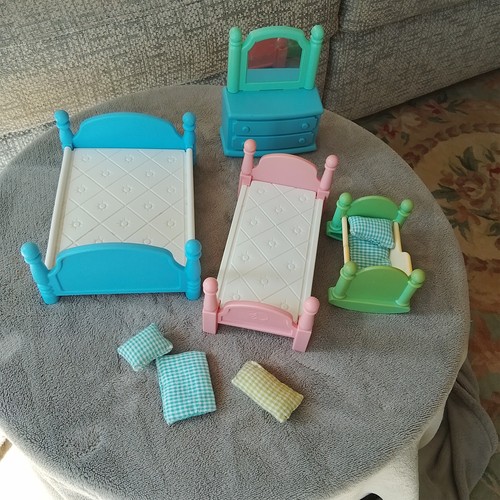 Vintage little tikes dolls - tikes,
