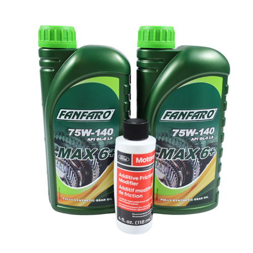 Front rear diff fluid kit - diff,