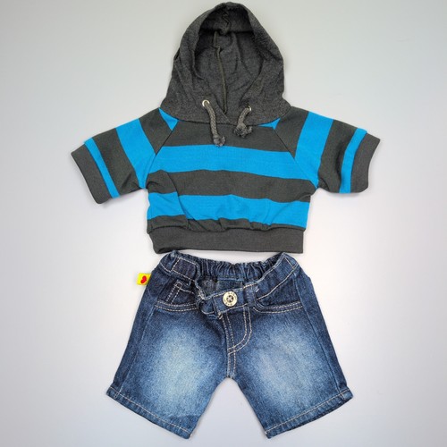 Build bear grey - build, blue