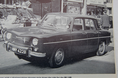 Original 1964 motor - original, extracted