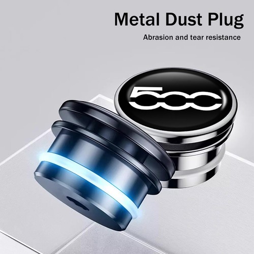 For fiat 500 dustproof plug - fiat,
